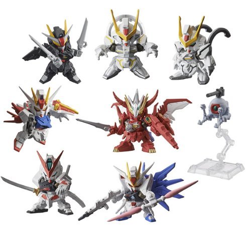 【バンダイ】機動戦士ガンダム ガシャポン戦士NEXT17 全8種セット(中古品)
