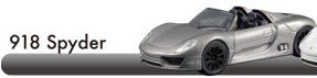 京商 ポルシェ ミニカーコレクション 5 サークルK サンクス 限定 1/64 918 (中古品)