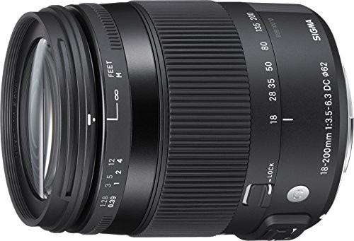 SIGMA 18-200mm F3.5-6.3 DC MACRO HSM | Contemporary C014 | Sony Aマウ  (中古品)の通販は - その他交換レンズ