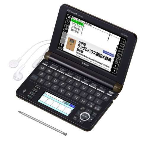 カシオ 電子辞書 エクスワード プロフェッショナルモデル XD-U18005(中古品)