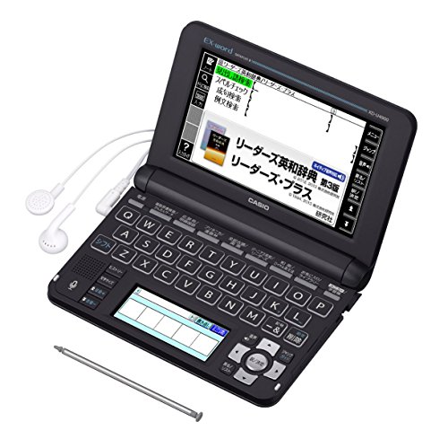 カシオ 電子辞書 エクスワード 高校生英語強化モデル XD-U4900BK ブラック(中古品)