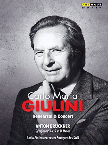 Carlo Maria Giulini in Rehearsal & Concert [DVD] [Import](中古品)