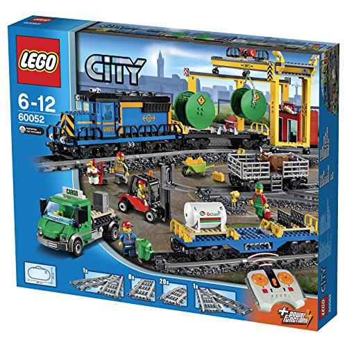 レゴ (LEGO) シティ カーゴトレイン 60052(中古品)