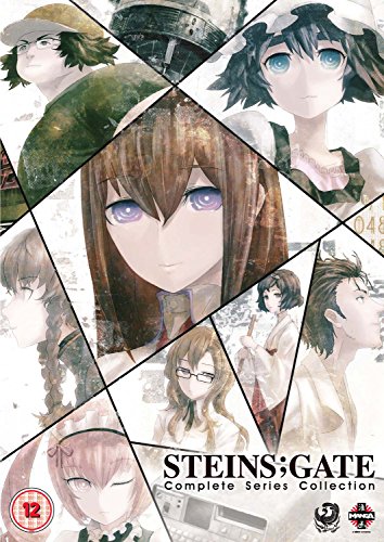 STEINS;GATE コンプリート DVD-BOX (全25話 625分) シュタインズゲート シ （中古品）