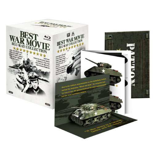 ベスト戦争映画ブルーレイ・コレクション(10枚組) (初回生産限定) [Blu-ray(中古品)の通販は