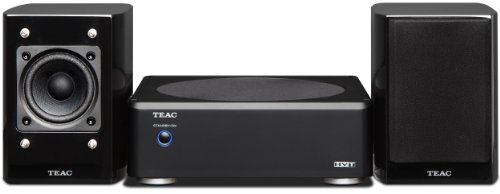 TEAC Reference 01 2.1chスピーカーシステム ブラック LS-WH01-B(中古品)