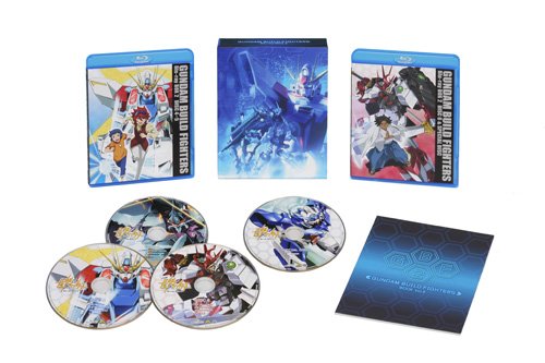 ガンダムビルドファイターズ Blu-ray Box 2 (スタンダード版) (最終巻) (期(中古品)