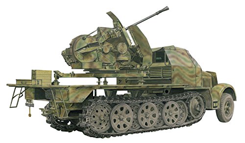 ドラゴン 1/35 ドイツ軍 Sd.Kfz.7/2 装甲8tハーフトラック 3.7cm対空機関砲(中古品)