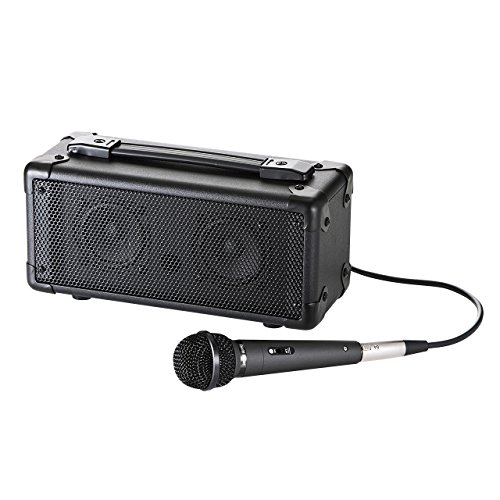 サンワサプライ マイク付き拡声器スピーカー MM-SPAMP(中古品)の通販は 24,920円