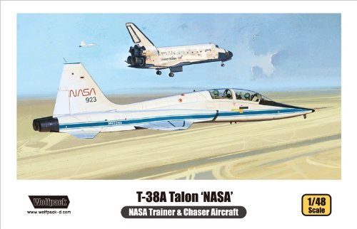 1/48 T-38A タロン NASA プラモデル(中古品)