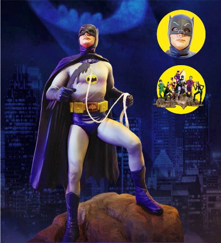 メビウス バットマン クラシックTVシリーズ 1/8 バットマン プラスチックモ(中古品)