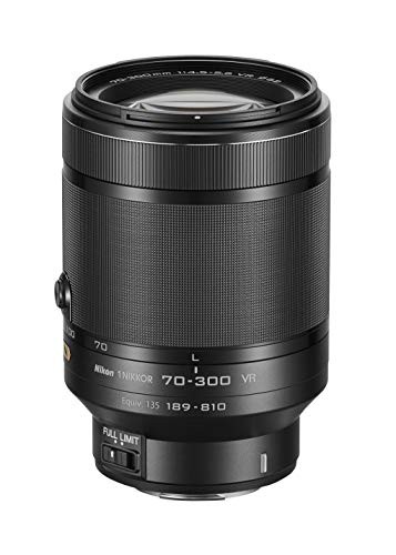 Nikon 望遠ズームレンズ1 NIKKOR VR 70-300mm f/4.5-5.6 1NVR70-300(品