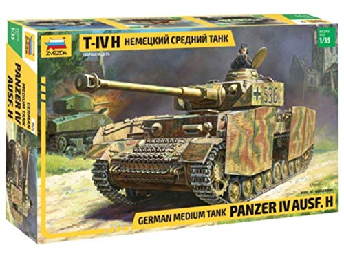 ズベズダ 1/35 ドイツ軍 4号戦車 H型 プラモデル ZV3620(中古品)の通販は 7,368円