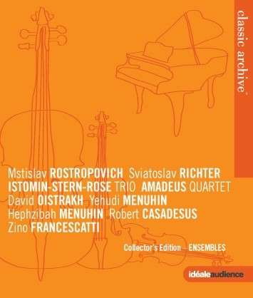 Classic Archive Collectors Edition Vol 3: Ensemble [Blu-ray](中古品)