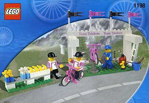 Lego (レゴ) Deutsche Telekom - Bikers with Service Tools 1198 ブロック(中古品)