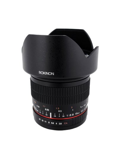 Rokinon Canon EF-Sタイプ用超広角レンズ 10mm F2.8 ED AS NCS SC Canon一 (中古品)