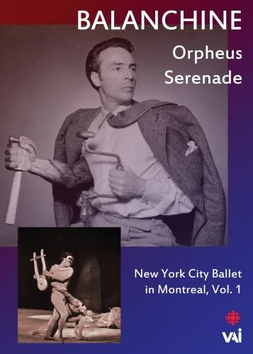 Balanchine: New York City Ballet in Montreal 1 [DVD](中古品)