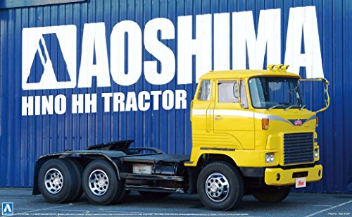 青島文化教材社 1/32 ヘビーフレイトシリーズ No.17 日野 HH トラクターヘ (中古品)