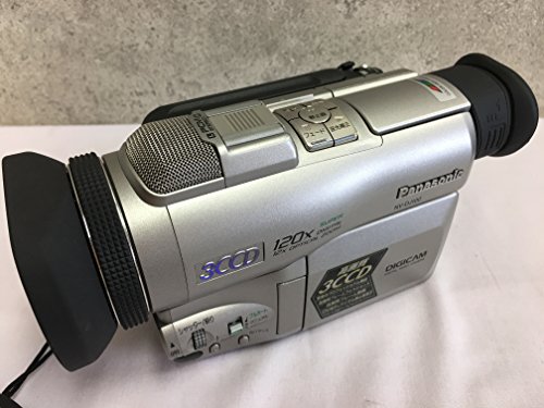 Panasonic パナソニック NV-DJ100 デジタルビデオカメラ　miniDV(中古品)