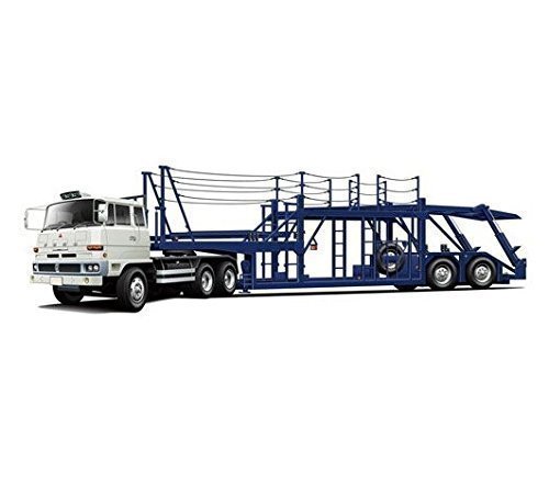 フジミ模型 1/24 トラックシリーズNo.1三菱ふそう FV ハイキャブ トラクタ-(中古品)
