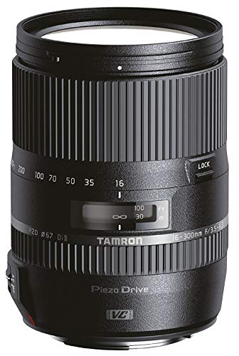 TAMRON 高倍率ズームレンズ 16-300mm F3.5-6.3 DiII PZD MACRO ソニーαマ (中古品)