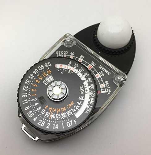 セコニック 露出計 スタジオデラックス L-398M(中古品)