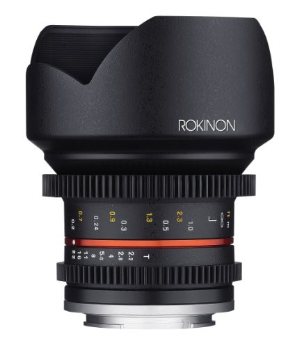 Rokinon Cine cv12?m-mft 12?mm t2.2?Cine固定レンズfor Olympus/Panasonic(中古品)