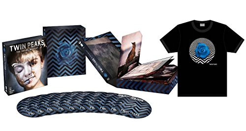 ツイン・ピークス 完全なる謎 Blu-ray BOX(数量限定生産)(10枚組)(中古品)