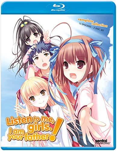 Listen to Me Girls I Am Your Father: Comp Coll [Blu-ray](中古品)