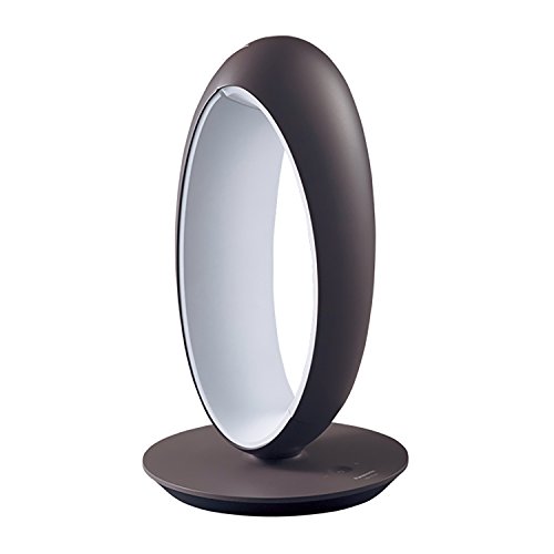 パナソニック LEDデスクライトダークグレー仕上げ SQ-LE530-H（中古品）