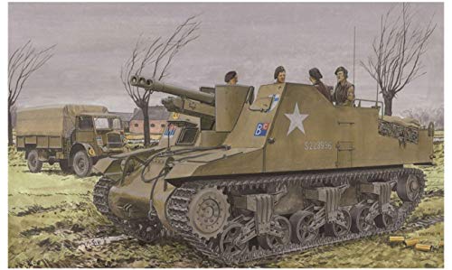 ドラゴン 1/35 第二次世界大戦 カナダ陸軍 セクストンII 後期生産型 プラモ(中古品)