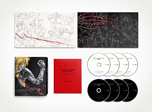 鋼の錬金術師 Blu-ray Disc Box(完全生産限定版)(中古品)【公式通販】