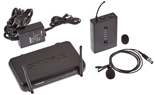 SHURE ワイヤレスシステム SVXシリーズ SVX14J/CVL 小型ラベリアマイク SVX(中古品)