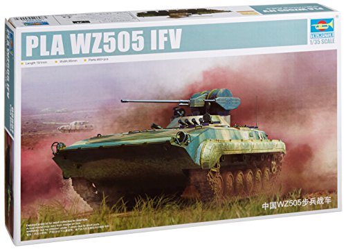 トランペッター 1/35 中国軍 86式A型 歩兵戦闘車 プラモデル(中古品)