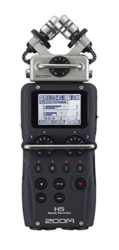 ZOOM ズーム マイクカプセル交換対応 最大4トラックの同時録音に対応リニア(中古品)の通販は