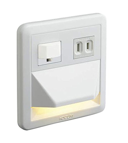 コイズミ照明 ブラケットライト フットライト 人感センサ付 ON-OFFタイプ  （中古品）