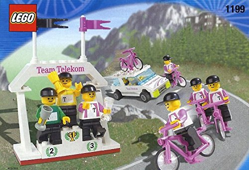 LEGO 1199 Telekom Race Cyclists and Winners' Podium /Winning Team レゴ(中古品)