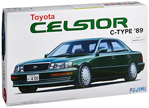 フジミ模型 1/24 インチアップシリーズ No.4 セルシオ Cタイプ '89 プラモ (中古品)