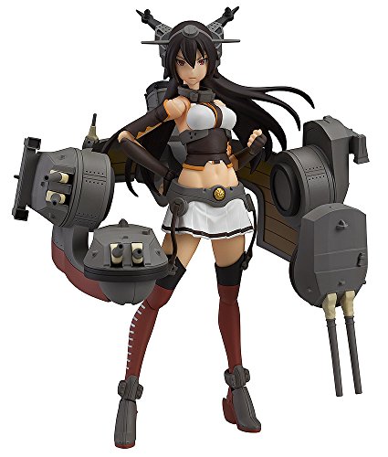 figma 艦隊これくしょん -艦これ- 長門 ノンスケール ABS&ATBC-PVC製 塗装 (中古品)