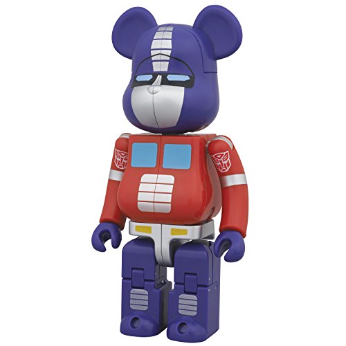 BE@RBRICK ベアブリック × トランスフォーマー OPTIMUS PRIME ABS&PVC 塗 (中古品)