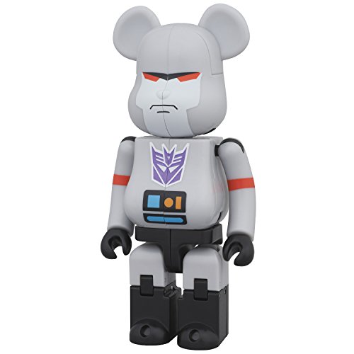 BE@RBRICK ベアブリック × トランスフォーマー MEGATRON ABS&PVC 塗装済み(中古品)