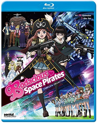 Bodacious Space Pirates: Complete Collection [Blu-ray] [Import](中古品)の通販は