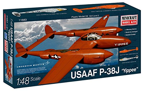 プラッツ 1/48 第二次世界大戦 アメリカ陸軍航空軍 P-38J YIPPEE プラモデ (中古品)の通販は 7,921円