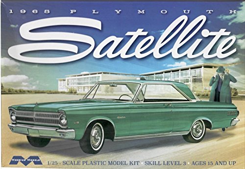 メビウスモデル 1/25 1965 プリムス ・ サテライト プラモデル(中古品)