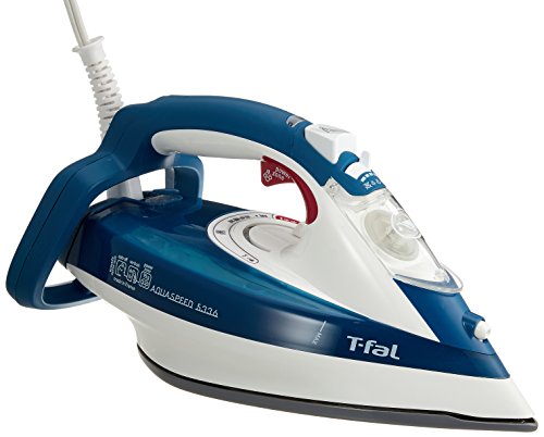 ティファール スチームアイロン  アクアスピード  5336 コード付き FV5336J(中古品)