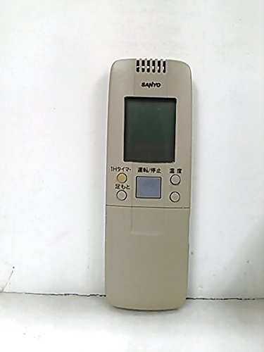 サンヨー エアコンリモコン RCS-VR8C(中古品)