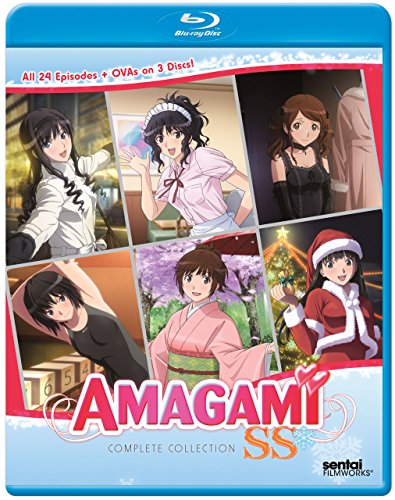 Amagami Ss / Season One: Complete Collection [Blu-ray] [Import](中古品)