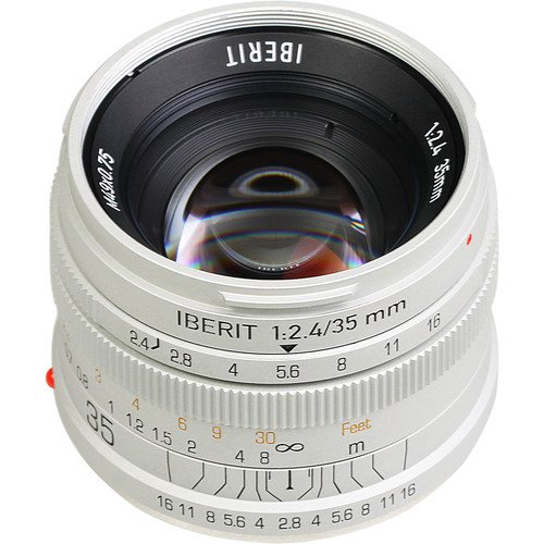 (未使用･未開封品)KIPON 単焦点レンズ IBERIT (イベリット) 35mm f / 2.4レンズfor Sony Eマウント Frosted Black(つや消し ブラック) Amazon | KIPON キポン 単焦点レンズ IBERIT イベリット 35mm f