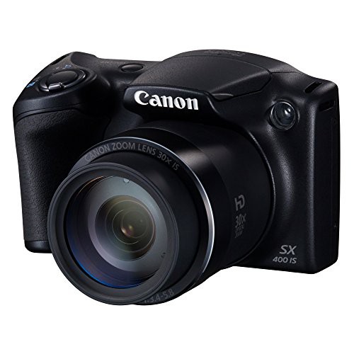 Canon デジタルカメラ PowerShot SX400IS(BK) 約1600万画素 光学30倍ズーム(中古品)