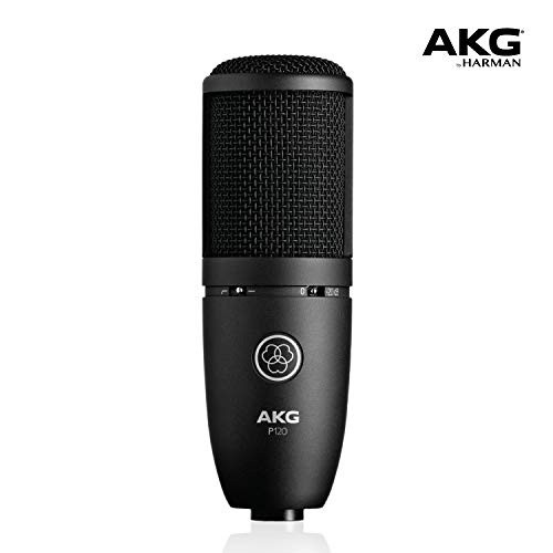 AKG P120 Project Studio Line コンデンサーマイクロフォン(中古品)